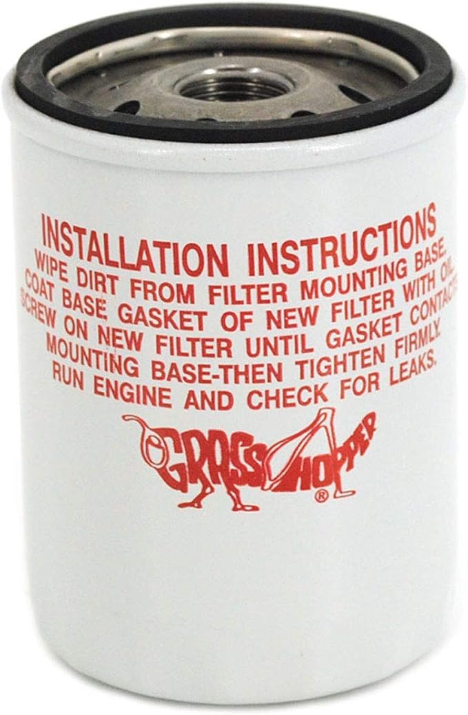 Grasshopper Mower Hi-Efficiency Transmission Filter, 7-micron Absolute Drive