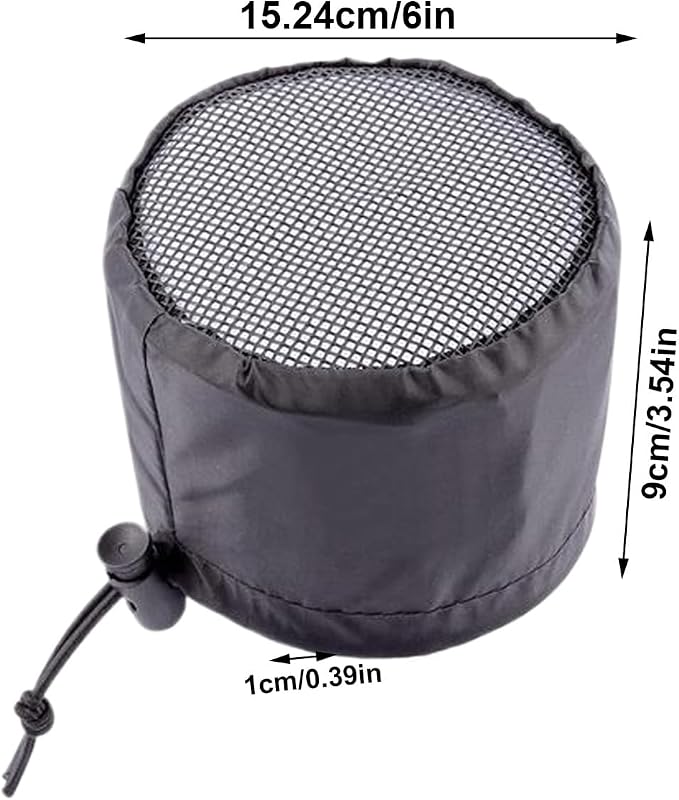 Duct Filter Vent Cover – Planting Ventilation Fitting, 2 Pieces Flexible