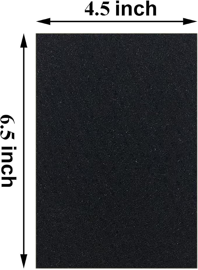 6 Pack Carbon Filters Compatible