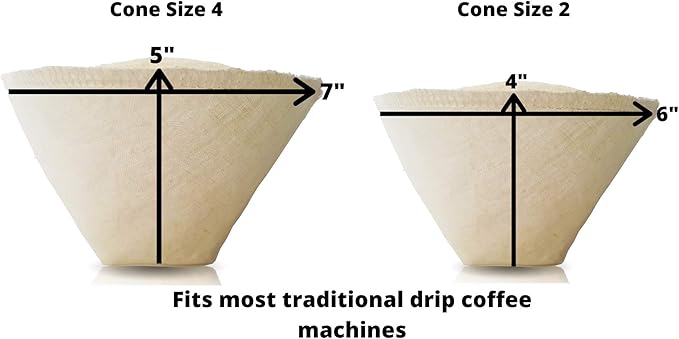 Cloth Reusable Cone Coffee Filter