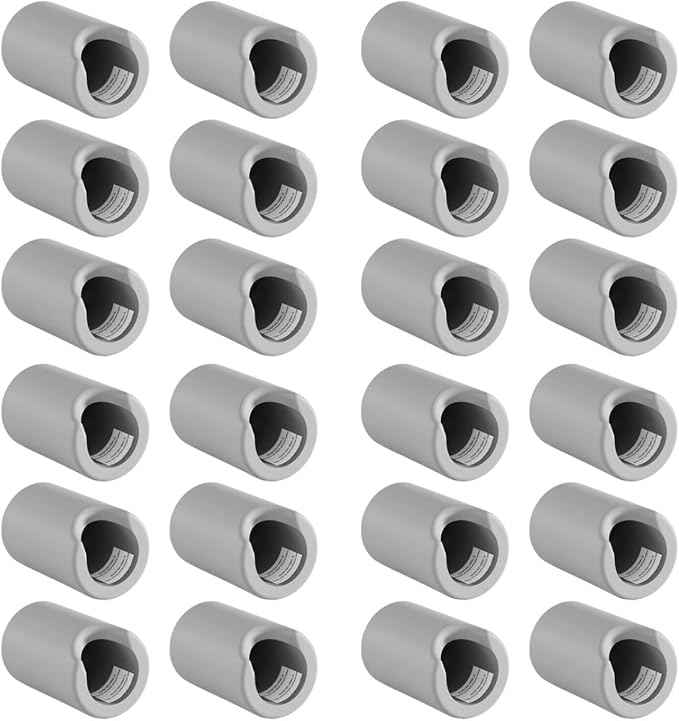 Veemoon 24pcs Drawer Handle Edge Protector Drawer Pulls Silicone Corner