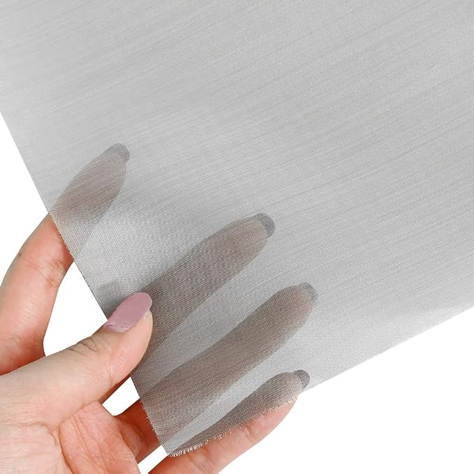 Stainless Steel Woven Wire Mesh, 304 100 Mesh Filter Screen Sheet