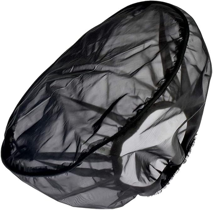 Motorcycle Air Cleaner Rain Sock Cover, Water Resistant Dust Shield, Stretch