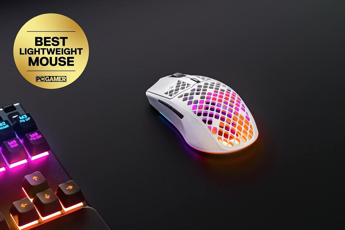 SteelSeries Aerox 3 Wireless Gaming Headset - Snow