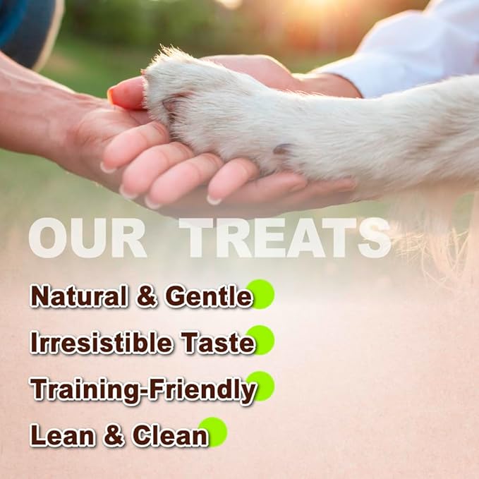 Afreschi Turkey Jerky Dog Treats –12 oz, USA-Sourced Trukey, All-Natural, Hypoallergenic, High-Protein, Low-Fat, Healthy & Easily Digestible, Puppy & Training Snack