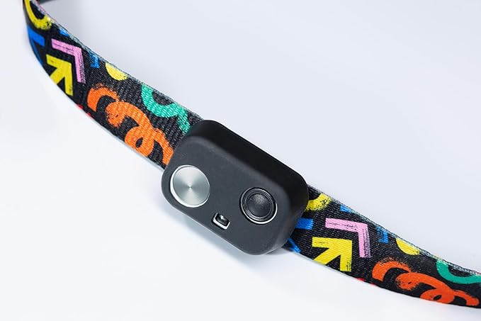 MS-5 Automatic Pet Door Collar, Genuine High Tech Pet Brand Dog Collar for Power Pet Doors - Deluxe Strap (Mac, Medium) - DC-MAC-MS5-M