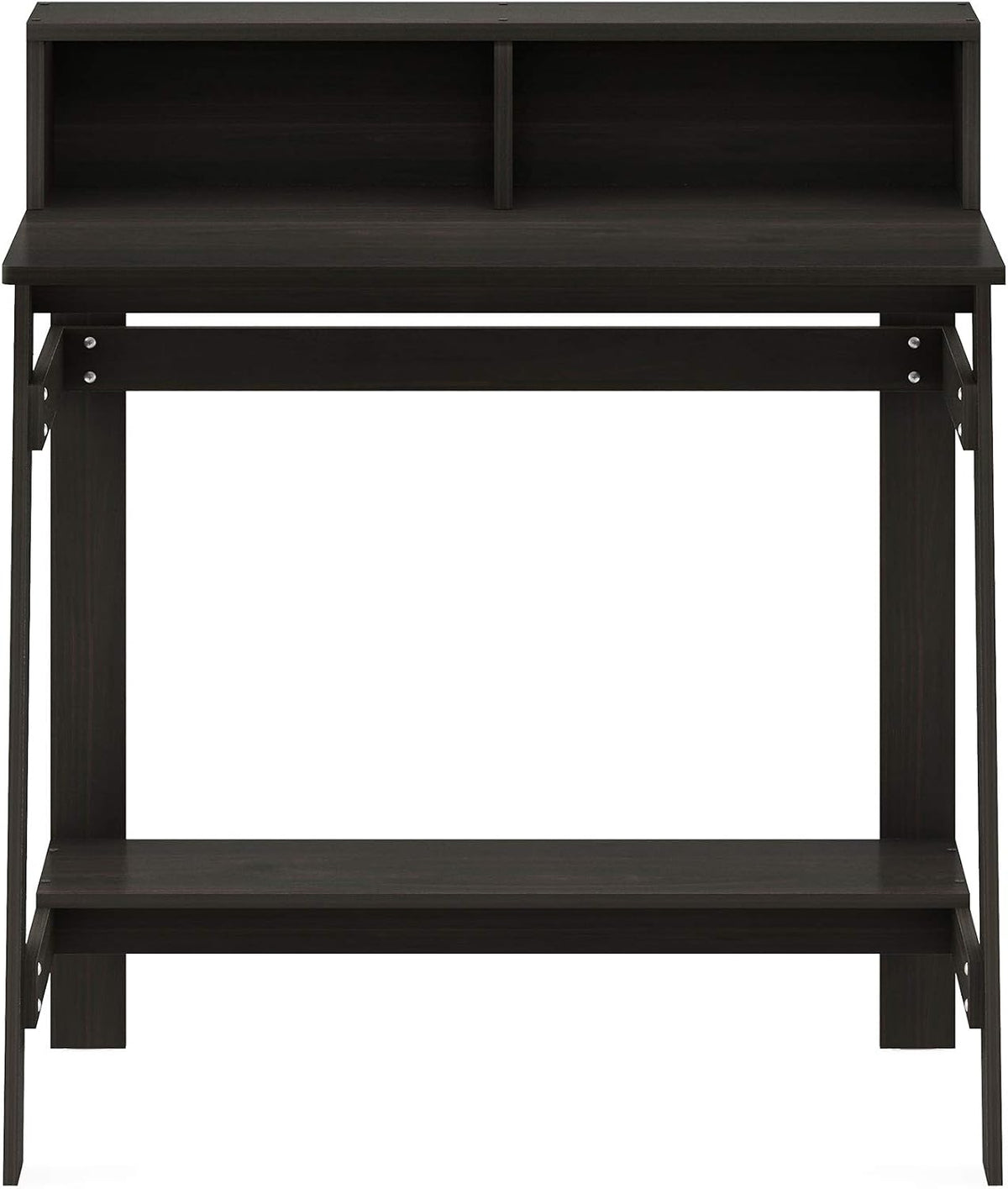 Furinno Simplistic a Frame Computer Desk, Espresso