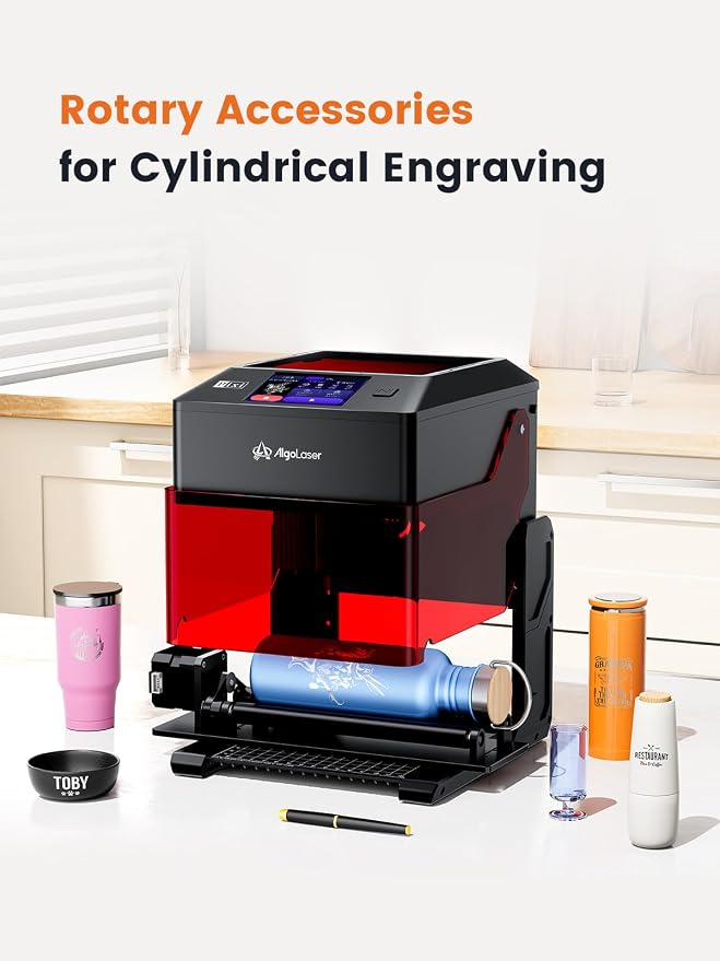 AlgoLaser 5W Smart Laser Engraver Machine: Portable Laser Engraver
