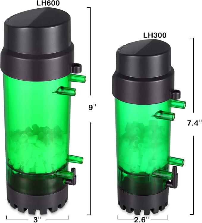 Fluidized Moving Bed Filter Bubble Bio Media Reactor