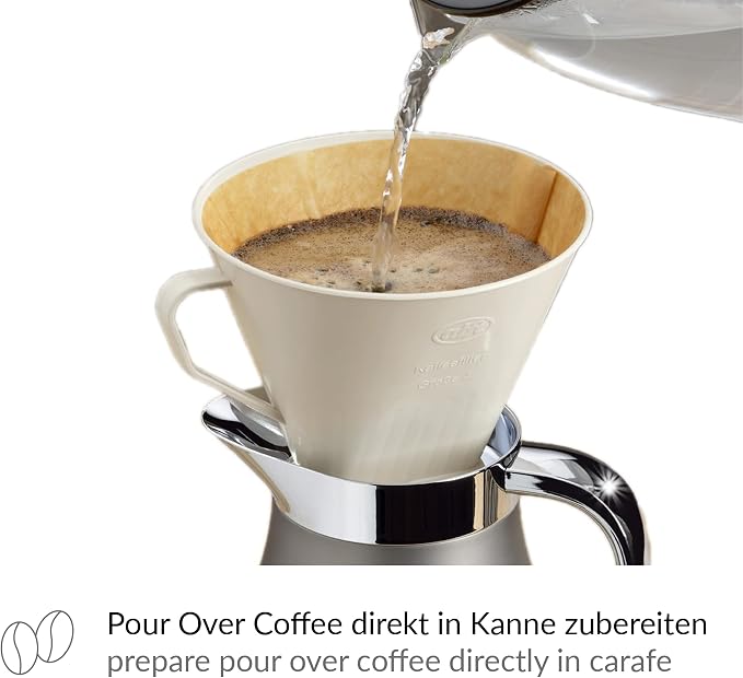 alfi Aroma Plus, Oatmeal Beige, Plastic Coffee Filter