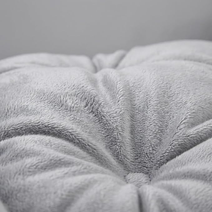 Dog Bed Medium Large Size Dogs Sleeping Mat Dog Orthopedic Foam with Bolster Washable Dogs Bed Sofa Pet Bed with Removable Cover