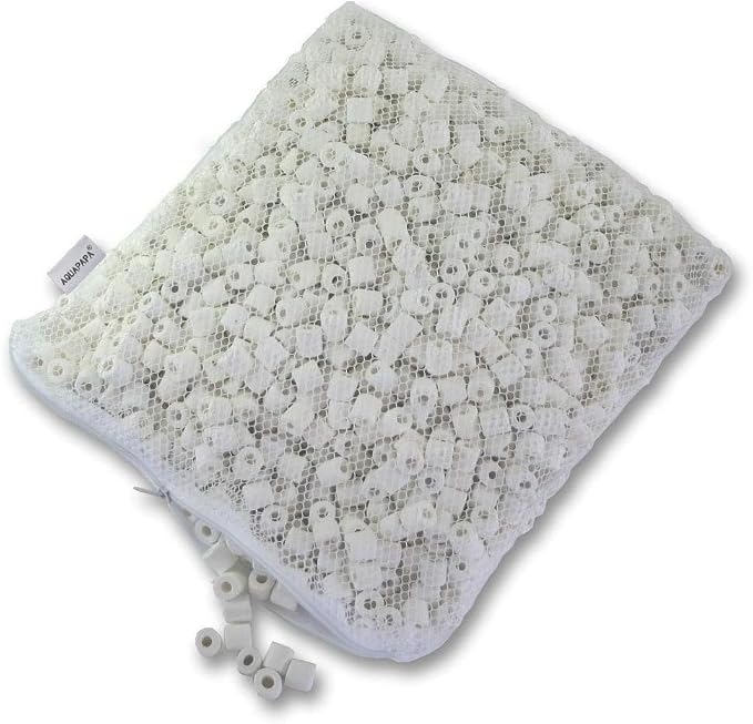 AQUACITY Premier Bulk Bio Ceramic Rings Filter Media