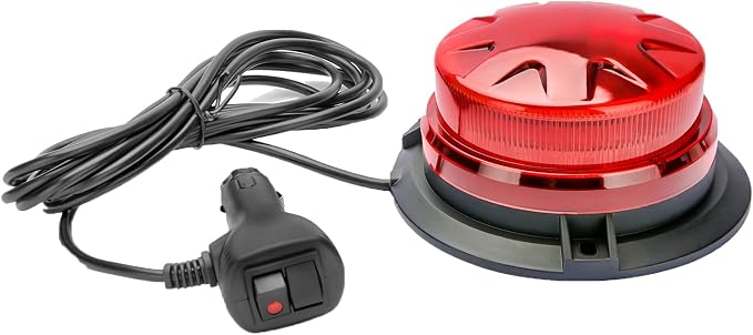 Red Led Emergency Strobe Beacon Lights