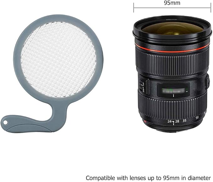 JJC Durable and Lightweight Universal White Balance Filter