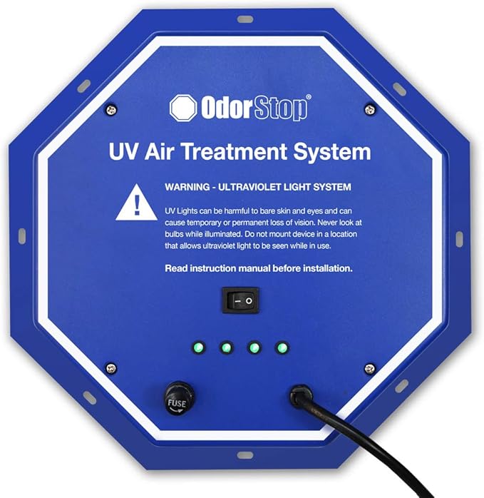 OdorStop OS36PRO1 UV Air Purifier