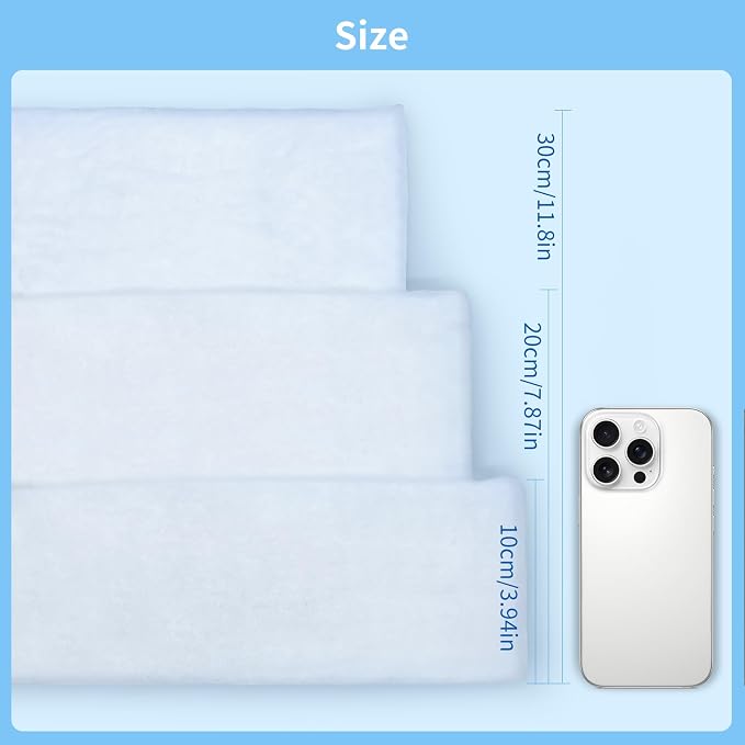 Aquarium Filter Floss Fish Tank Filter Media Aquarium Filter Pad
