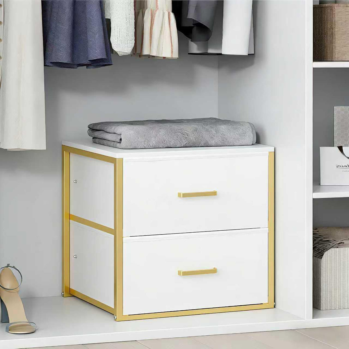 Stackable Storage Drawers, Closet Drawer Organizers and Storage