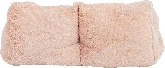 Pet Sofa Bed, Cat and Dog Couch Bed with Removable Washable Cover, Soft Plush Warm Pet Furniture with Anti Skid Bottom for Indoor Cats and Small Dogs (M)