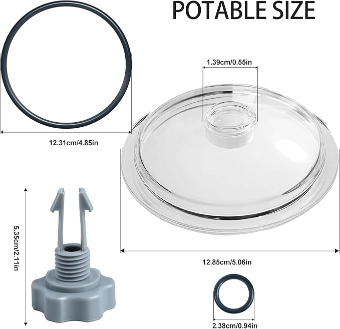 Heran SF80110-1 Leaf Trap Cover Lid