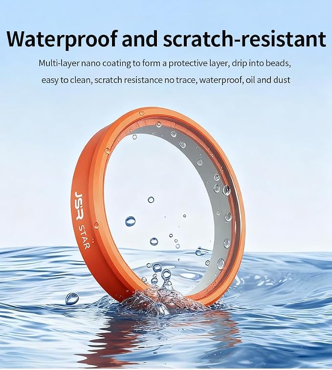 Osmo Action 6 Filter, Lens Filter Set