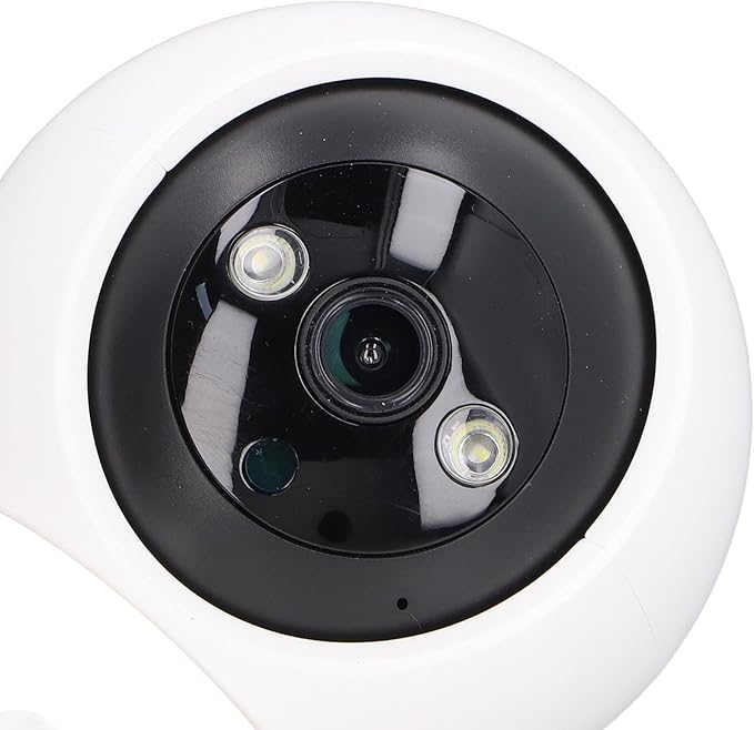 AstraLoom WiFi Security Camera 2MP 1080P HD Night Vision Indoor Wireless Home Surveillance Pet Camera with Two Way Audio Motion Detection Alarm Cloud Storage ABS Material
