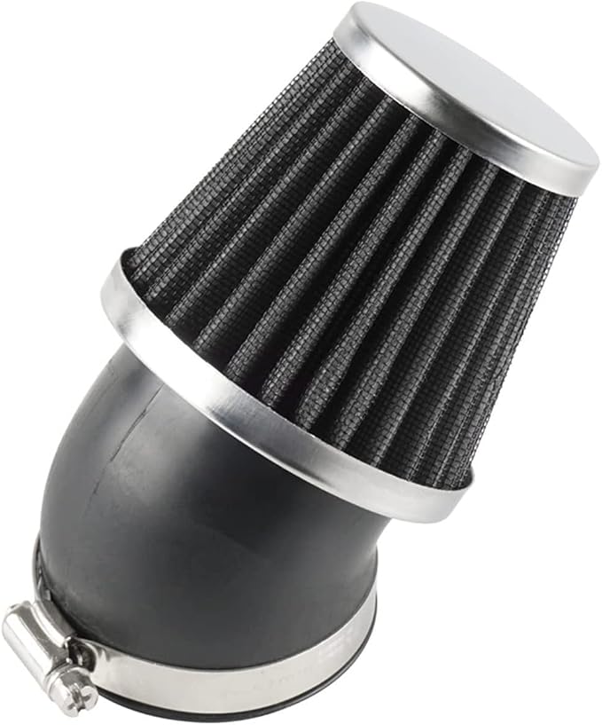 Evermotor Motorcycle Air Filter, 41mm 42mm 43mm Filter