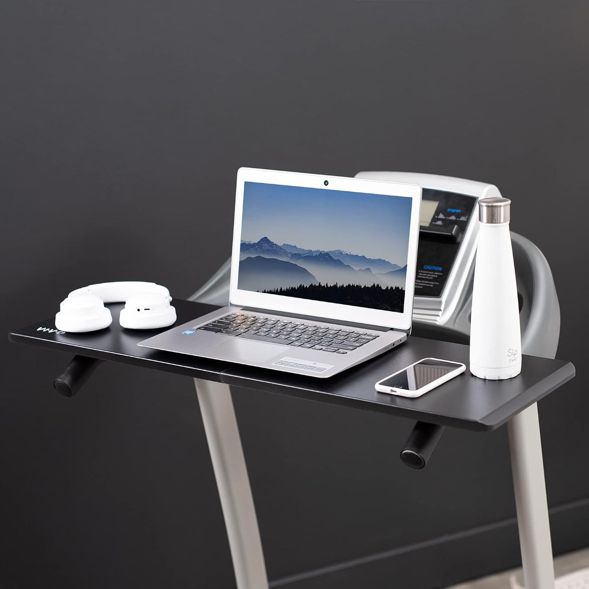 VIVO Universal Treadmill Desk Attachment, Laptop Tray Workstation