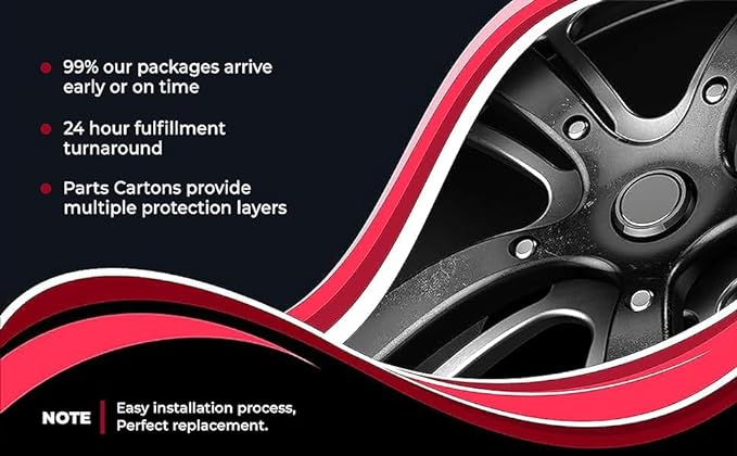 Air Cleaner Lid | 14 in Round Flow-Thru | Red Filtered Top | Steel Black Finish