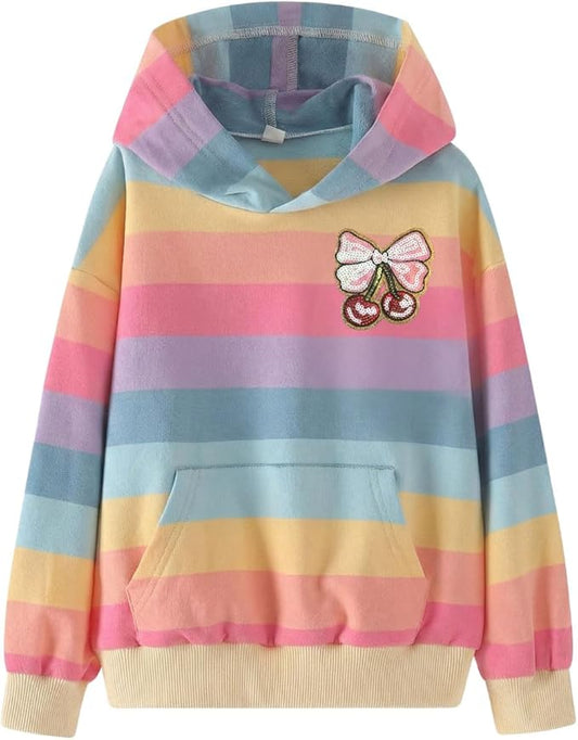 WELAKEN Sweatshirts for Girls Toddler & Kids II Little Girl's Pullover Tops Sweaters & Hoodies