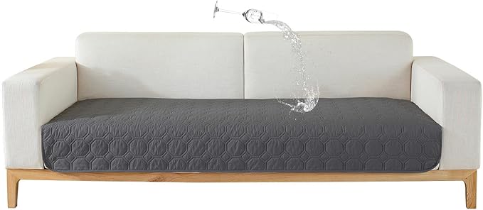 Waterproof Non-Slip Dog Bed Cover, pet Blanket Sofa Furniture Protector, car Incontinence Mattress, Suitable for Most Cats and Dogs, Pets (Dark Gray) (52x80in)