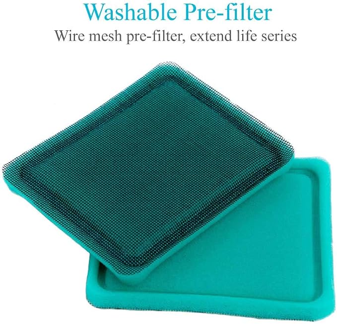 HOODELL 3 Pack 491588S Air Filter