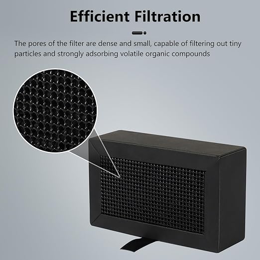 2PCS 3D Printer Activated Carbon Air Filter Cartridge