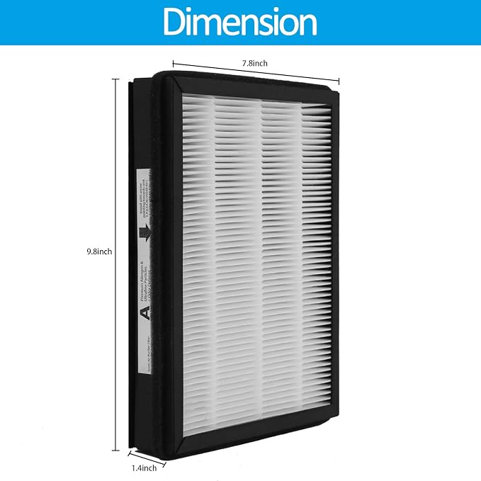 2-Pack IAF-H-100A True Idylis A Replacement Filter, Compatible