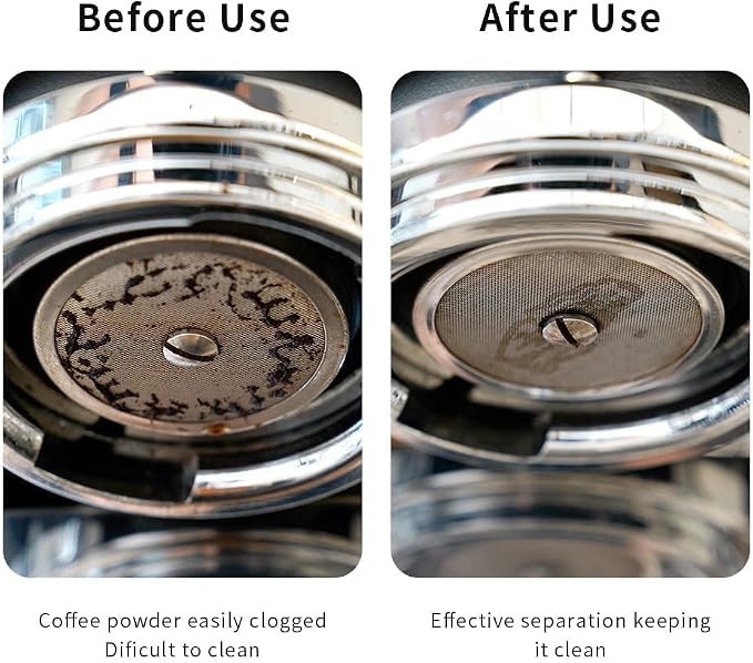 watchget 51 Espresso Puck Screen