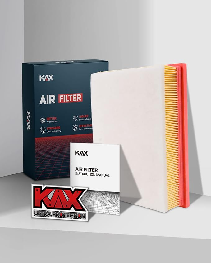 KAX Engine Air Filter, CA11480 Replacement