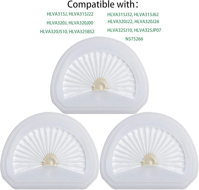 4Pack VLPF10 Replacement Filters Compatible