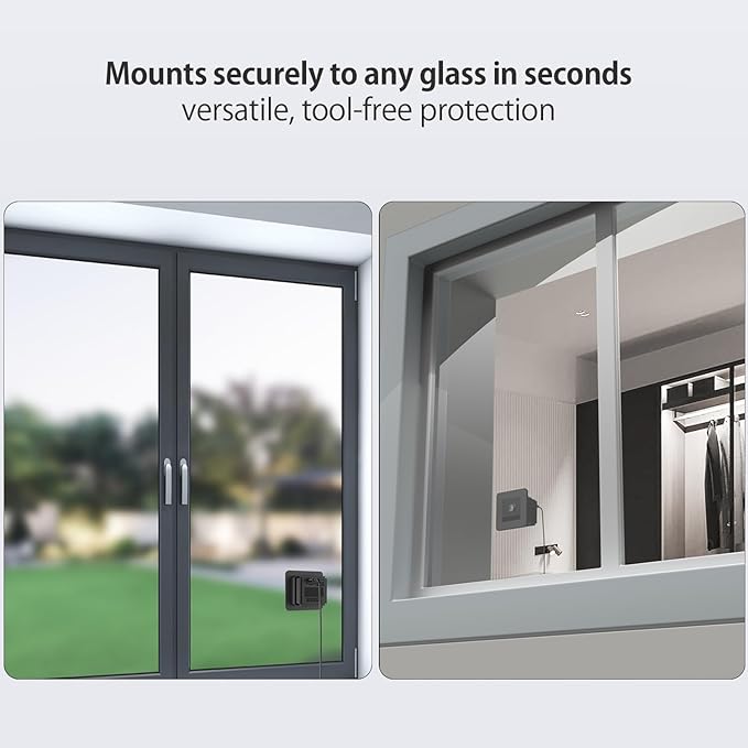 eLinkSmart 2K Aquarium Security Camera Anti-Glare & Anti-Reflection for Glass Tank/Window/Door, Fish & Reptiles, with Night Vision, Motion Detection, 2-Way Audio, 24/7 Local Storage 140° Wide-Angle