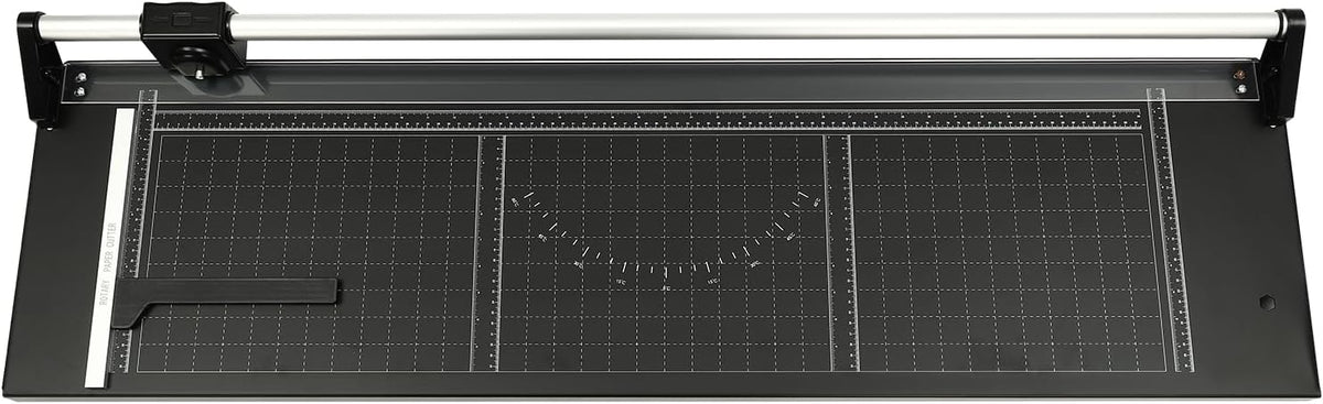 24/36 Inch Precision Rolling Cutter Rotary Photo Paper Rolling Cutter Trimmer Sharp Blade (36inch)