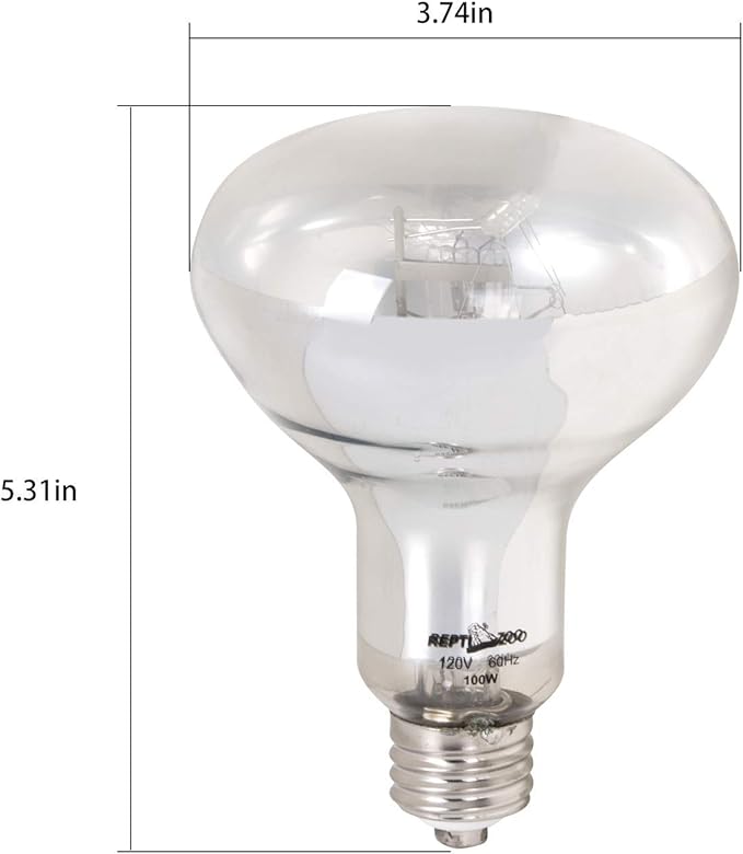 REPTI ZOO Full Spectrum UVA + UVB Sun Lamp Self-Ballasted Vapor Lamp/Bulb/Light for Reptile and Amphibian Use