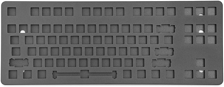 DROP CTRL Aluminum Case - Anodized TKL Low-Profile Aluminum Case (Almost Black)