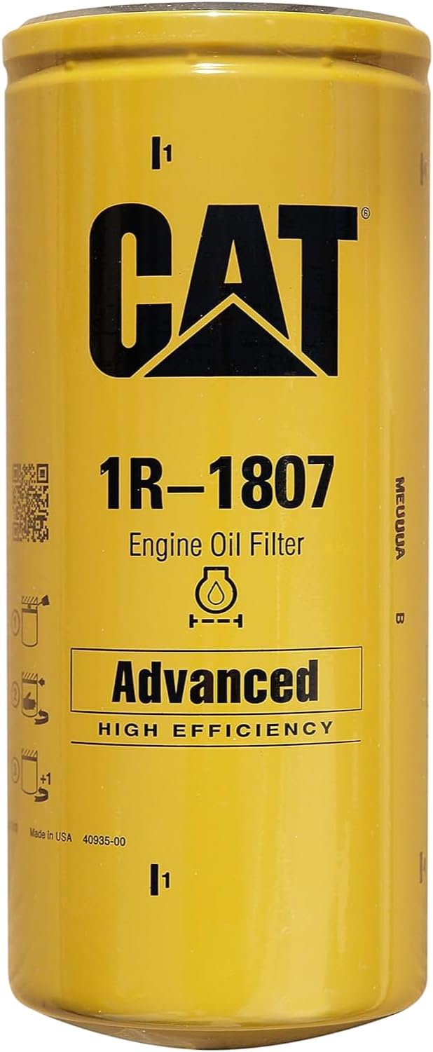 Caterpillar 1R-1807 Advanced High Efficiency Oil Filter