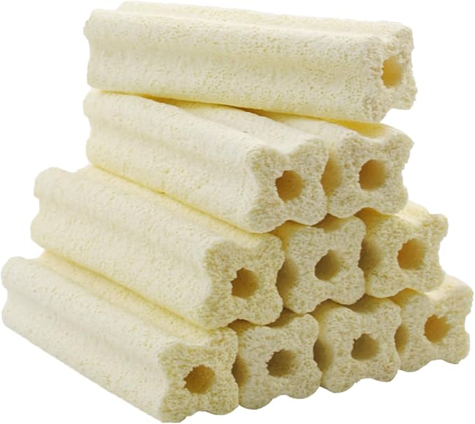 PINVNBY 10 Pcs Long Filter Media
