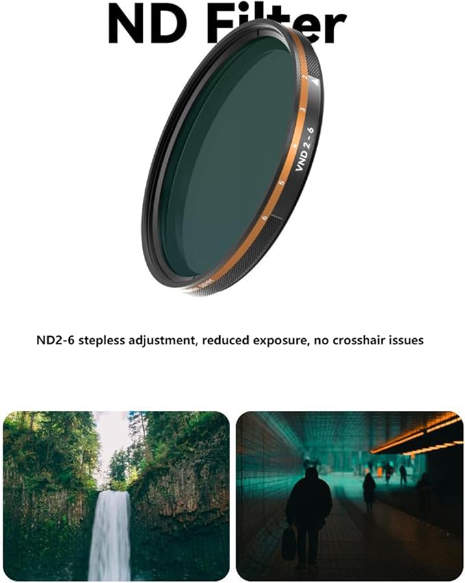 Fotorgear Camera Lens Filter, 67mm Clip On Filters Professional Photography