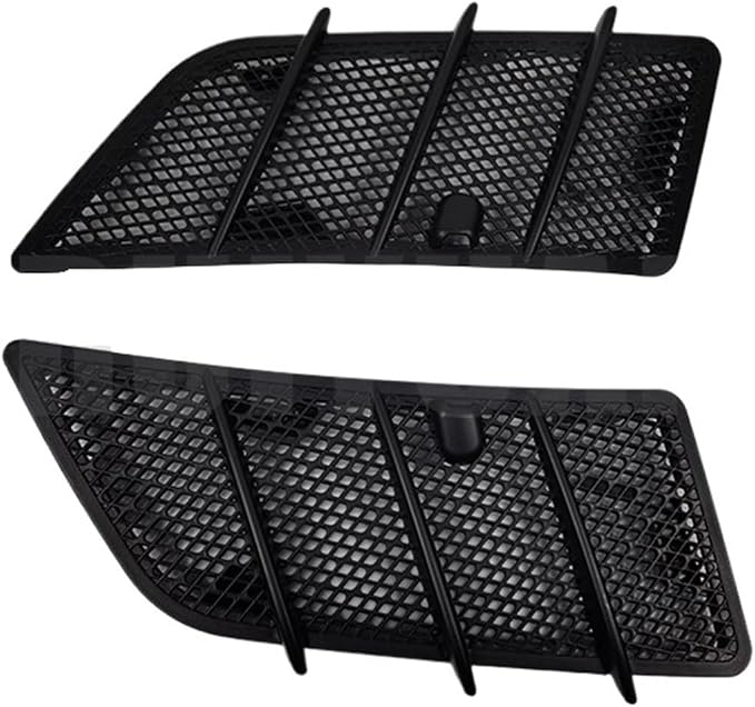 Hood Engine Air Outlet Air Inlet Grid Cover A1648804305 A1648804405 Compatible
