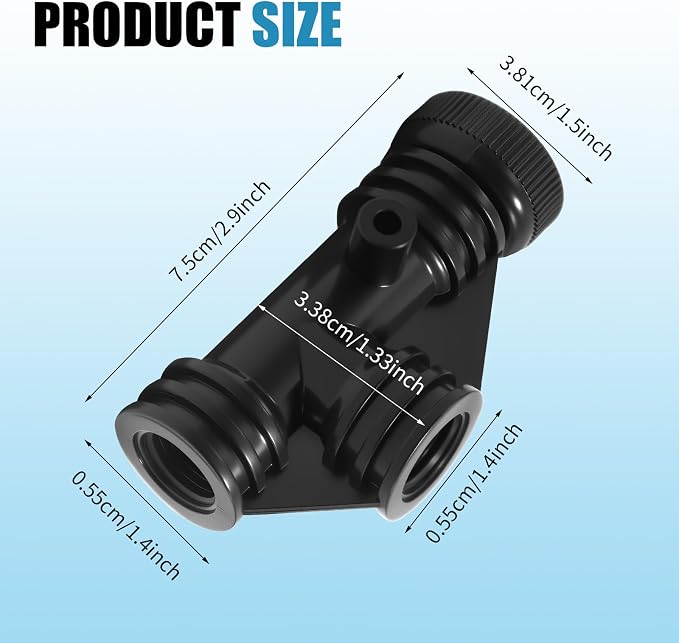 154689 Pool Air Bleeder Tee Assembly Compatible