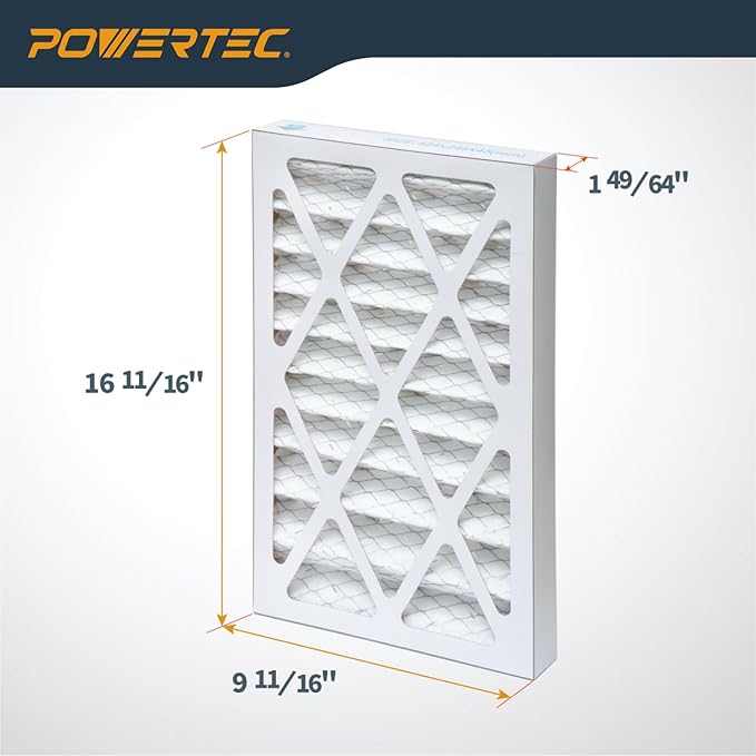 POWERTEC Inner & Outer Air Filters