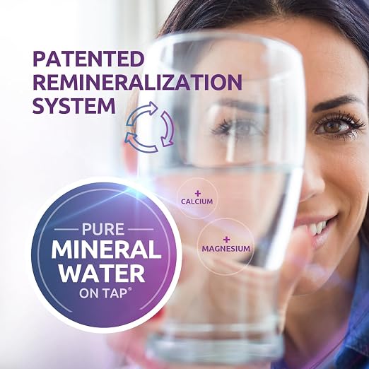 Home Master TMHP HydroPerfection Reverse Osmosis System, Patented 2-pass