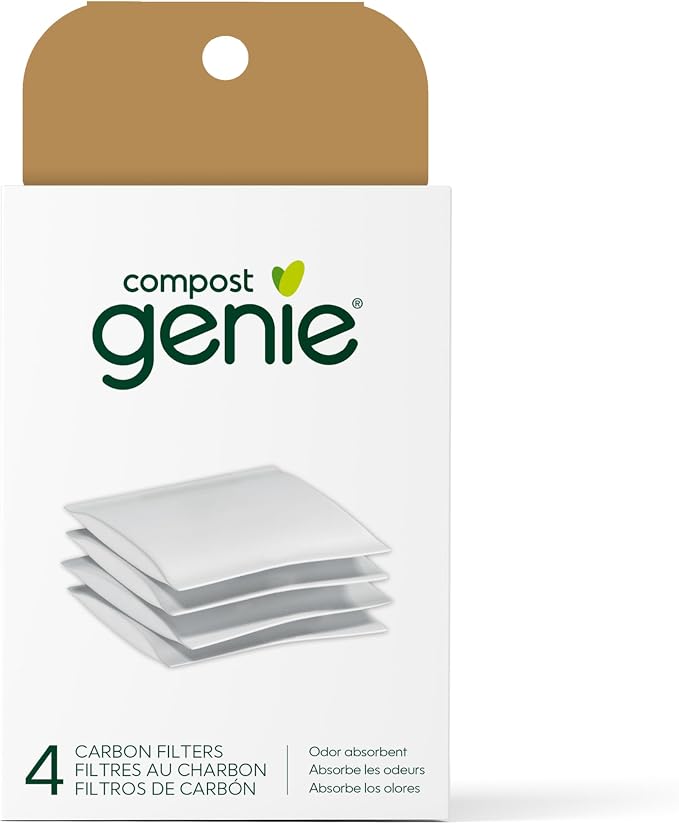 Carbon Filters, Absorb and minimize Odors,