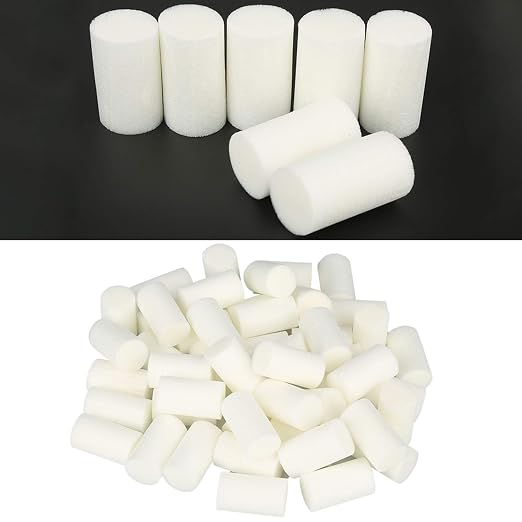 High Pressure Pump Filter Element Part 50Pcs Electric Water Filters Pump