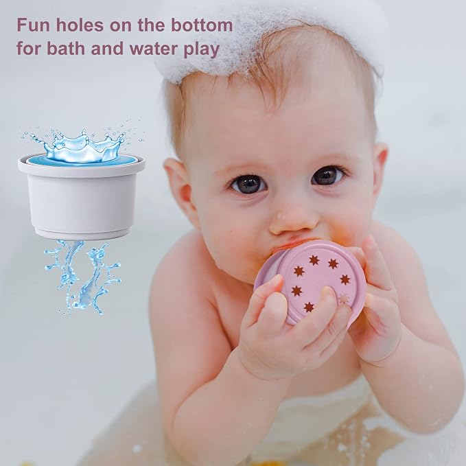 Baby Stacking Cups Toy